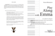 Play Along With Emma Method Book 1