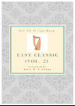 Easy Classic (Volume 2) - 12 String Lap Harp