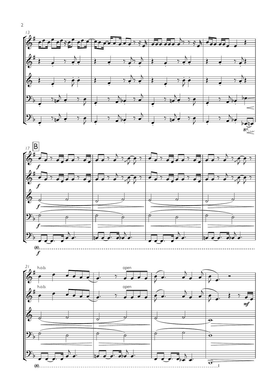 All Star All Star Brass Ensemble scores gallery preview page 2
