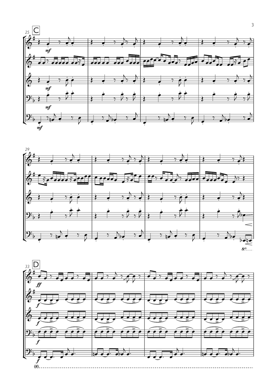 All Star All Star Brass Ensemble scores gallery preview page 3