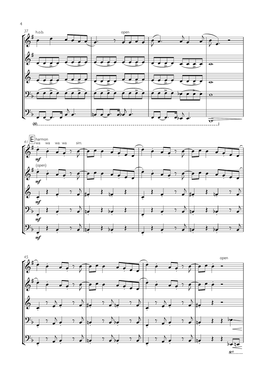 All Star All Star Brass Ensemble scores gallery preview page 4