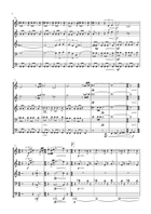Back To The Future Brass Ensemble scores gallery preview page 4