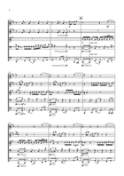 Despacito Brass Ensemble scores gallery preview page 4