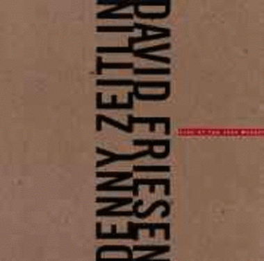 David Friesen / Danny Zeitlin - Live At The Jazz Bakery