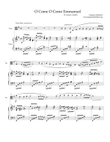 O Come O Come Emmanuel for viola and Piano