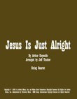 Jesus Is Just Alright