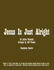 Jesus Is Just Alright