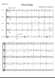 Silent Night for Flexible ensemble arranged by David Catherwood