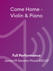 Come Home - Violin & Piano mini preview
