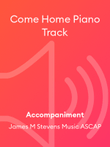 Come Home Piano Track mini preview