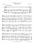 Auld Lang Syne - Piano