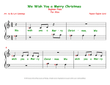 We Wish You a Merry Christmas