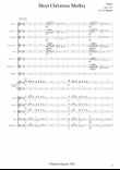 Short Christmas Medley