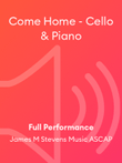 Come Home - Cello & Piano mini preview