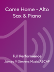 Come Home - Alto Sax & Piano mini preview