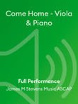 Come Home - Viola & Piano mini preview