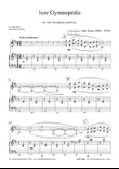 Gymnopedie no. 1 [alto sax + piano]