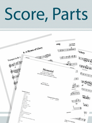 O Lord, Our Lord, How Majestic! - Orchestral Score and Parts
