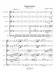 Impressions - for Brass Sextet