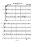 Springtime Stroll - for Brass Quintet
