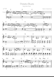 Potato Blues (easy piano)