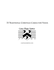 33 Traditional Christmas Carols for Violin