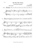 Be Thou My Vision (bassoon/piano), arr. Brenda Portman