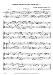 Sonata in d minor for Violin & Viola, Op.5-7