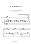 The Wexford Carol for sopran and piano