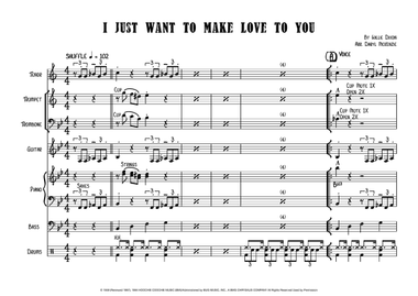 I Just Want To Make Love To You