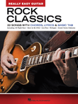 Rock Classics – Really Easy Guitar Series