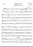 Autumn Leaves - Scherzo in G 3.0