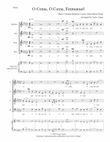 O Come, O Come, Emmanuel