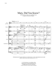 Mary, Did You Know?