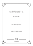 Bellini-La farfalletta in G Major,for voice and piano