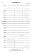 You Are the Vine - Full Score mini preview