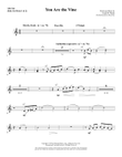 You Are the Vine - Alto Sax 1-2 (sub. Horn 1-2) mini preview