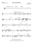 You Are the Vine - Alto Sax (sub. Trumpet 2-3) mini preview