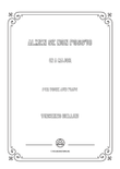 Bellini-Almen se non poss'io in A Major,for voice and piano