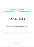 Hymn For The Weekend