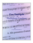 Five Madrigals (string quartet)