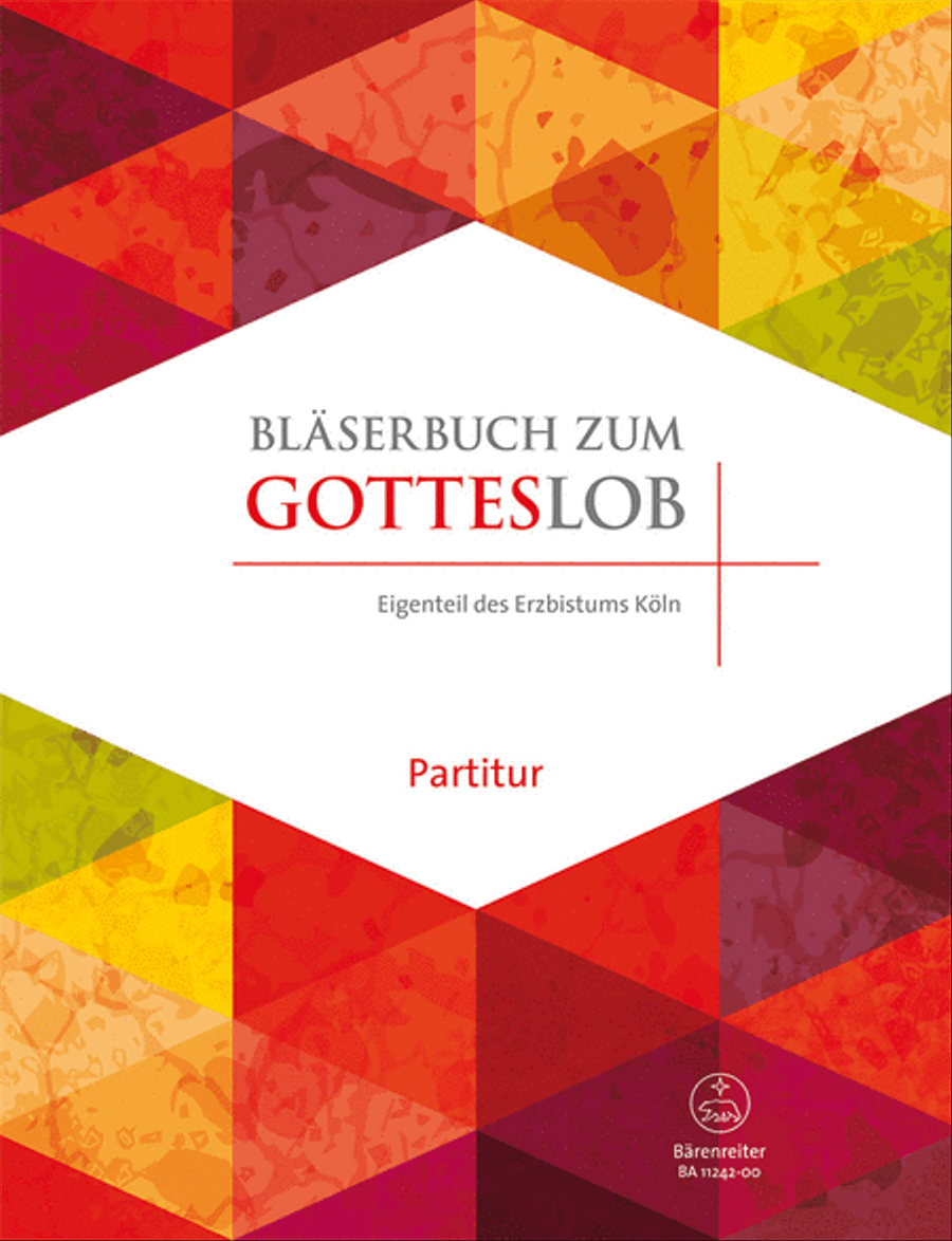 Bläserbuch zum Gotteslob Score scores gallery preview page 1