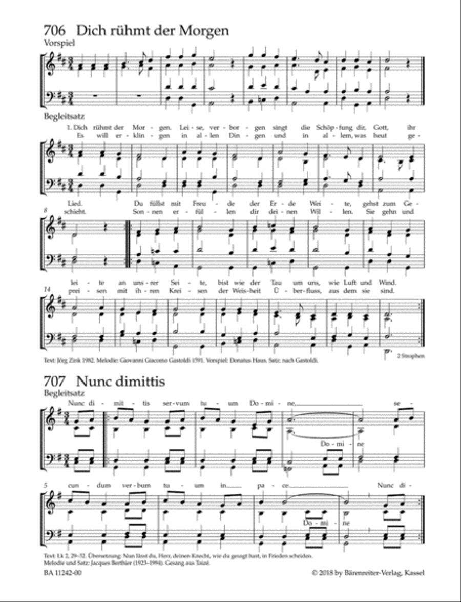 Bläserbuch zum Gotteslob Score scores gallery preview page 2