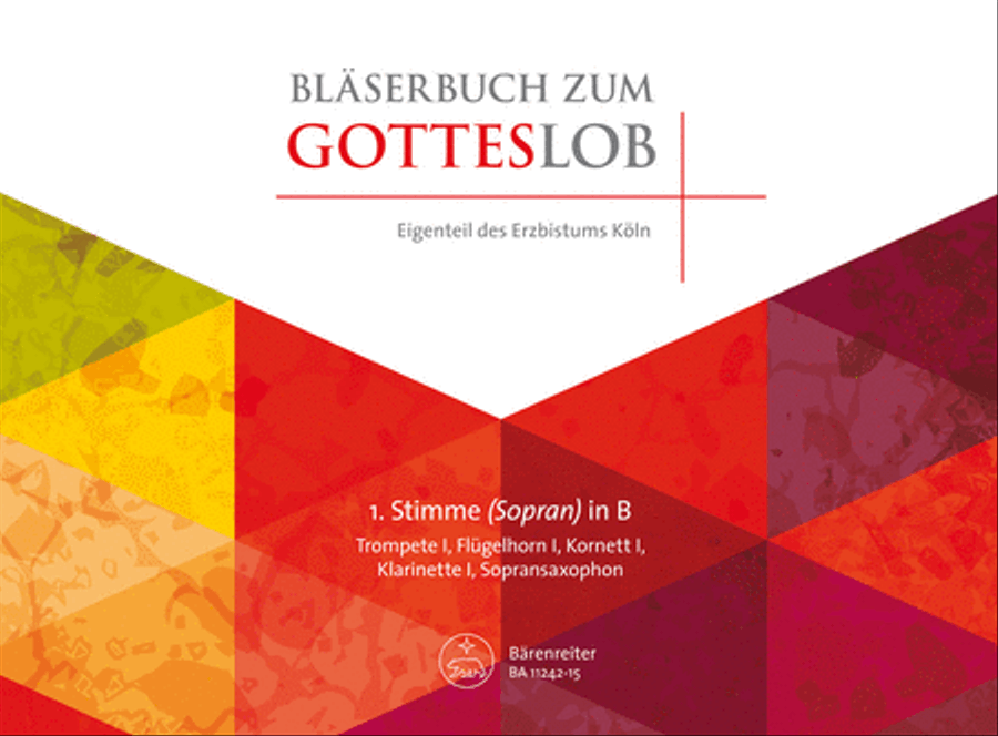Bläserbuch zum Gotteslob Flute scores gallery preview page 1