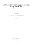 Duet for Oboe and English Horn (2017)