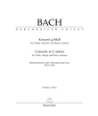 Concerto for Violin, Strings and Basso Continuo in G minor