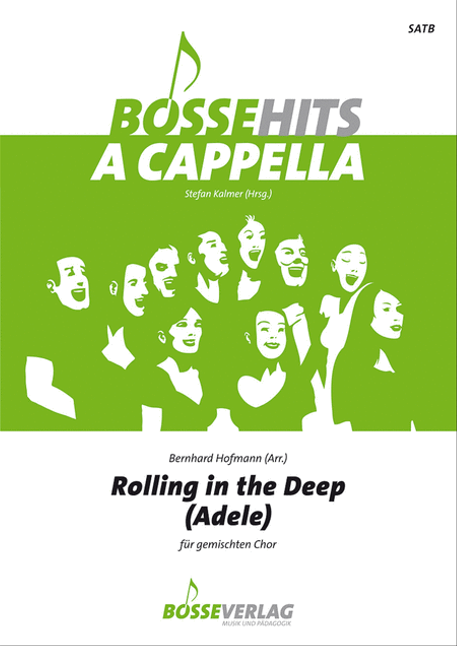 Rolling in the Deep for Mixed Choir 4-Part scores gallery preview page 1