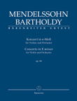 Concerto for Violin and Orchestra in E minor, op. 64