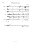 Fanfare - Hollywood Style, for brass quintet
