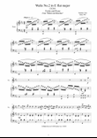 Cara - Violin Waltz No.2 in E flat major CS2501 for Violin and Piano